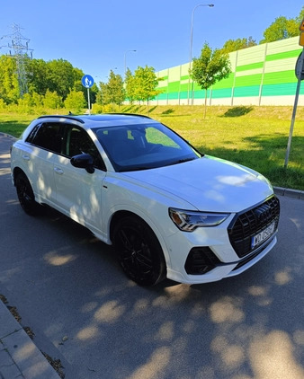 Audi Q3 cena 159000 przebieg: 41000, rok produkcji 2020 z Warszawa małe 704